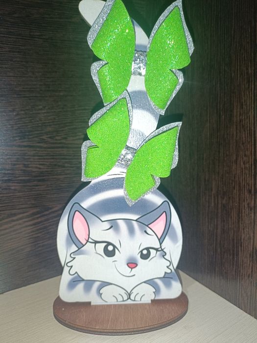 Заколки, резинки ручной работы