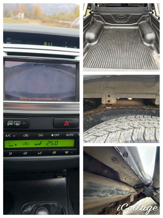 Toyota Hilux  -  3.0 D-4D ~ import Germania ~ numar de zoll valabil ~ autoutilitara adusa pe roti ~ Autoutilitara este Top 10/10