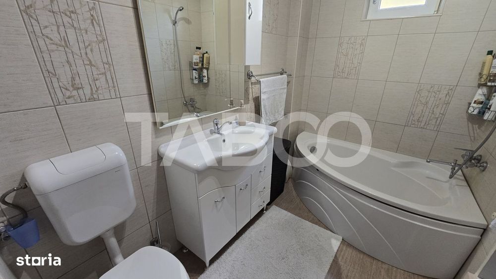 Apartament de vanzare 3 camere 62mp mobilat utilat zona Turnisor
