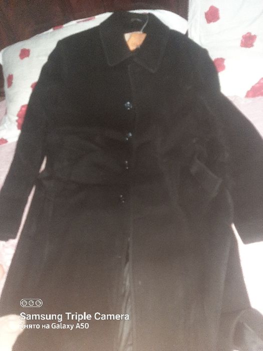 Пальто мужской цвет чёрный