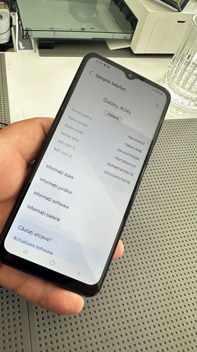 Vând Samsung A04s in stare impecabilă