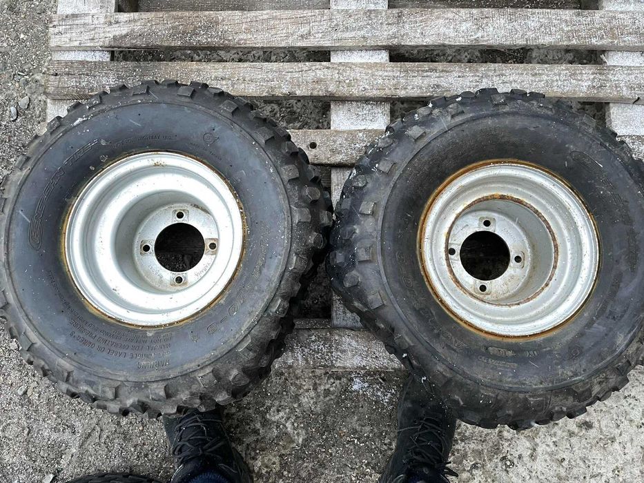 8 цола Задни Джанти 4х100 за ATV Yamaha Blaster 8J гуми 21х10-8