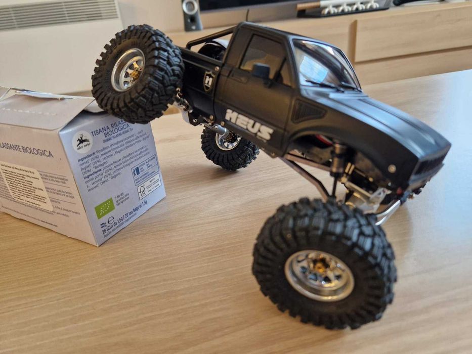 RC модел SCX 24 full Injora & Meus