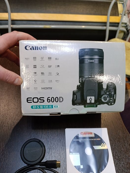 Фотоаппарат  Canon