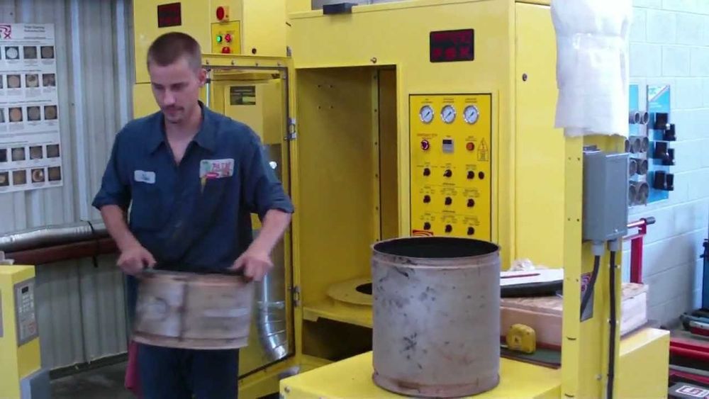 Curatare Catalizatoare Camioane si Autobuze toate modele E4, 5, 6