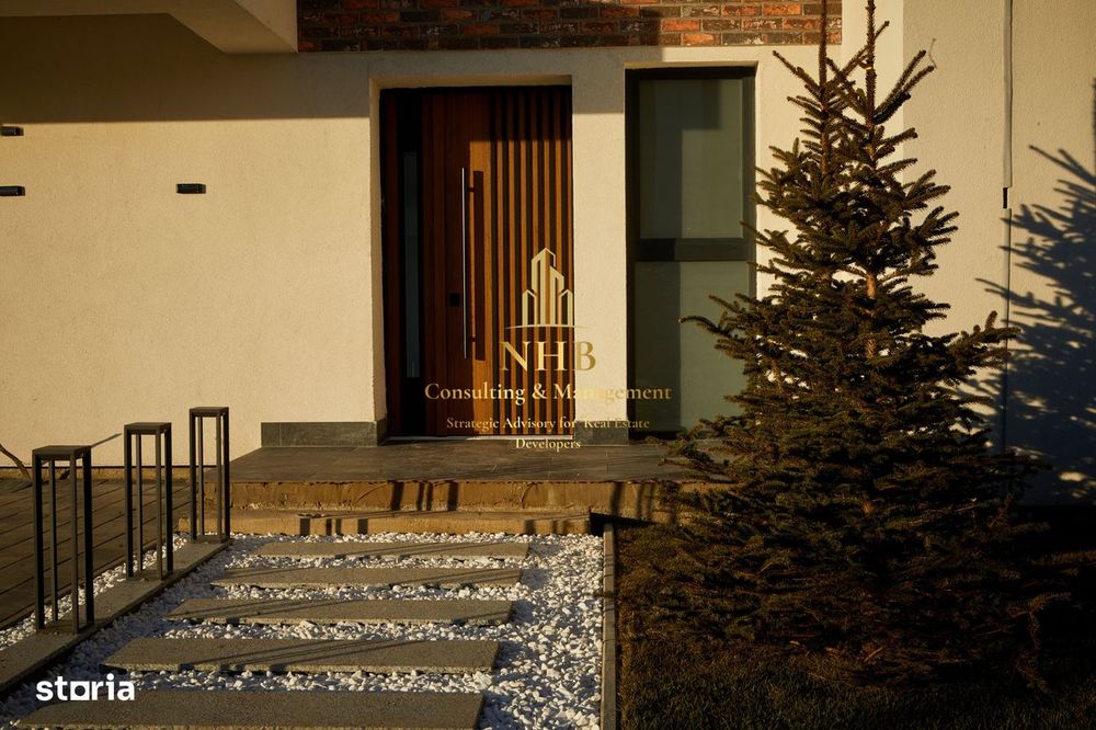 Comision 0% Roka Homes Tunari - Vile de lux, inchiriere pe minim 1 an!