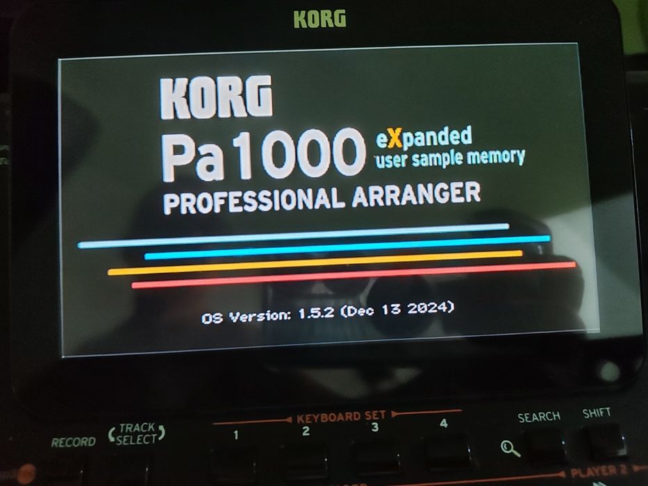 Korg pa 1000 în stare foarte bună! Preț fix!!!