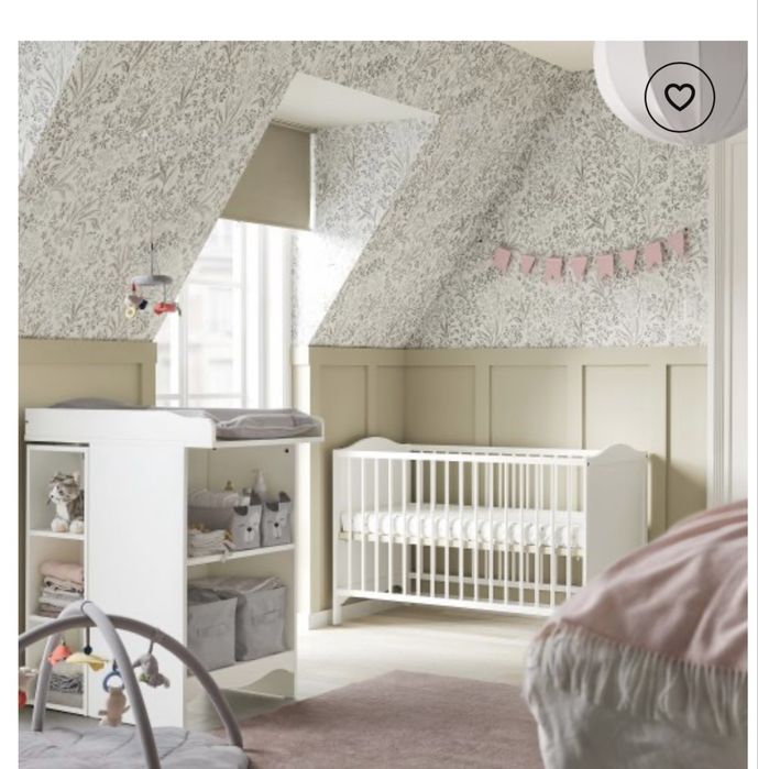 Бебешко креватче от IKEA и матрак