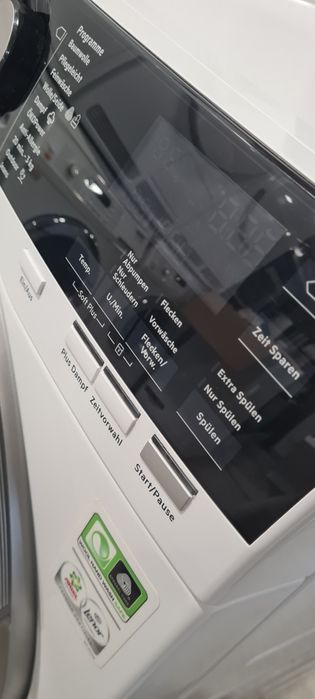 ТОП Пералня Series 8000 AEG L8FE74485 А+++ 1400обр 8кг