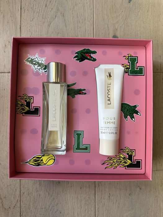 Set cadou Lacoste parfum EDP lotiune corp