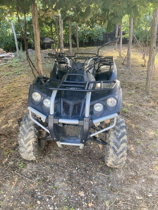 Vand atv triton fu300 numere negre+fiscal