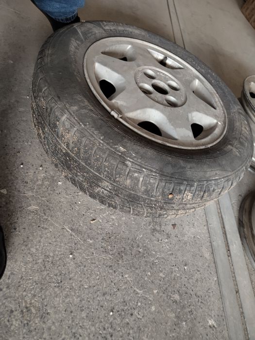 Алуминиеви джанти 14 цола сеат