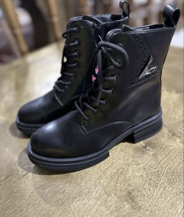 Ботинки детские весна