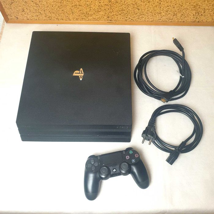 Sony PlayStation 4 Pro PS4 Pro Профилактиран и с нов лазер