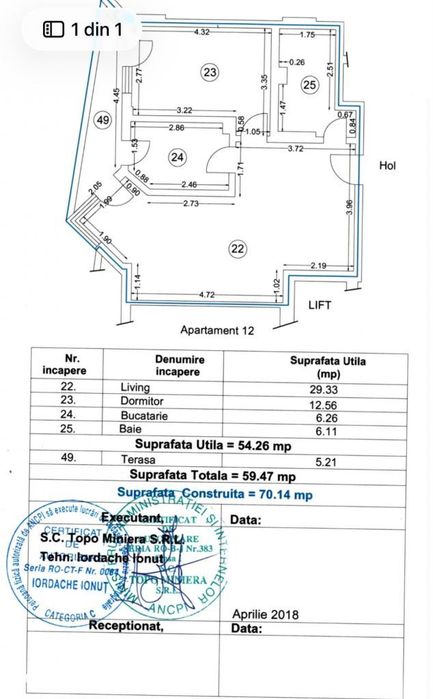 Alezzi. Rar la vanzare! Apartament cu vedere permanenta la mare | Prim
