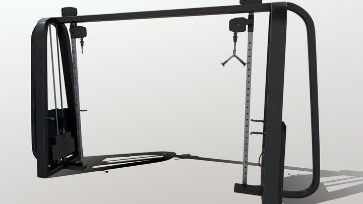 Тренажёр кроссовер Многофункциональный силовой тренажёр sport 007