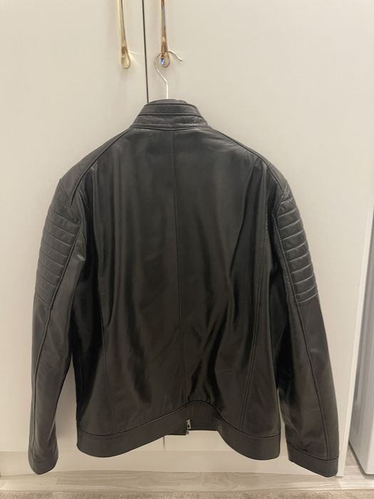 Geacă din piele naturală Fabio Ferretti 100% piele