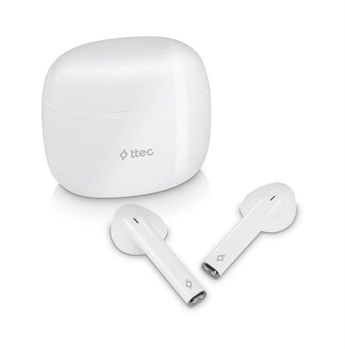 Безжични слушалки ttec - TWS Mode, бели