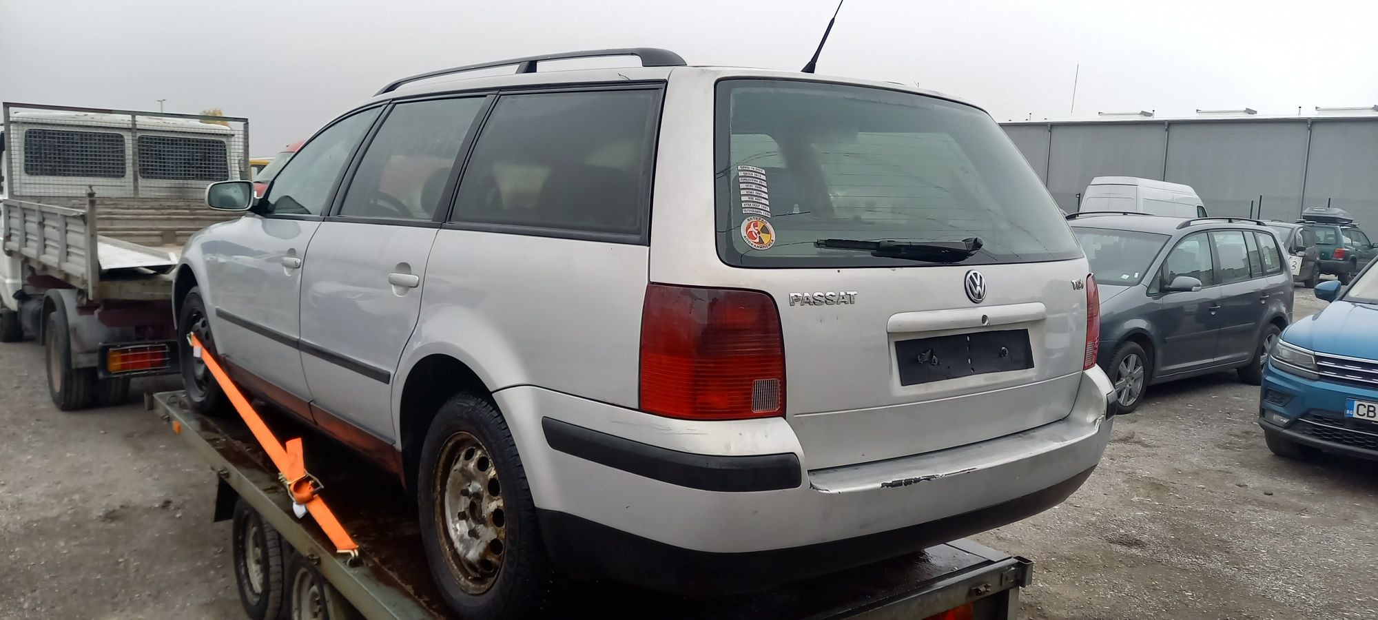 Пасат б 5,Passat b 5 1.9 116 к.с 99 На части гр. София Люлин 4 • OLX.bg