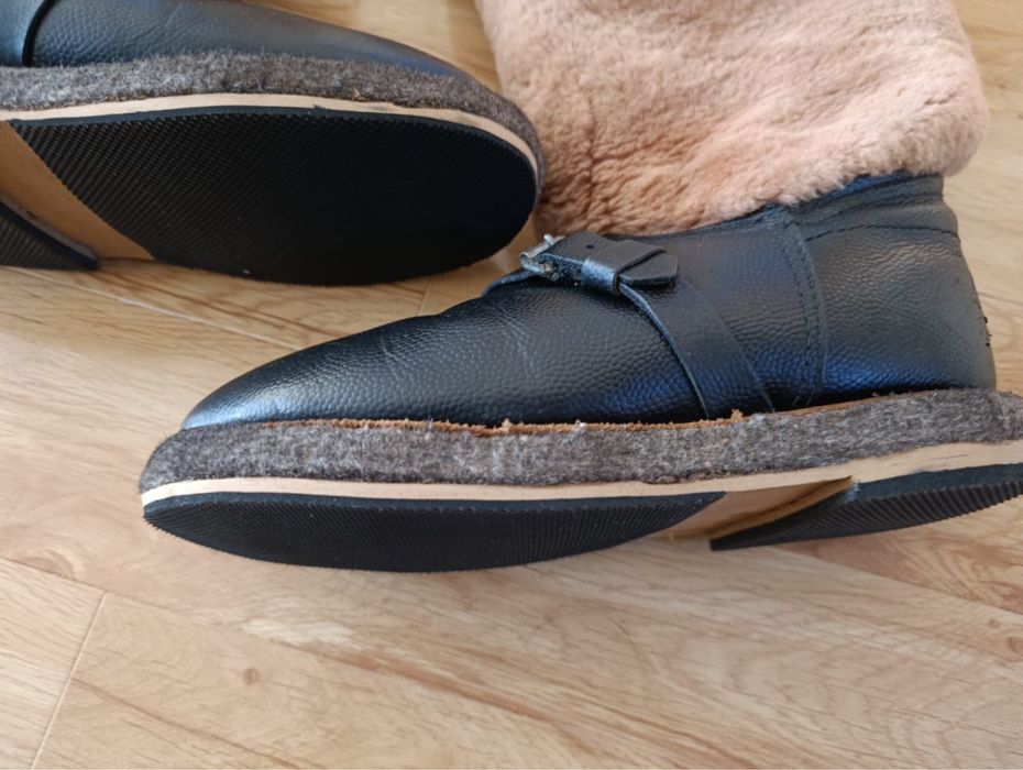 Унты лётные новые