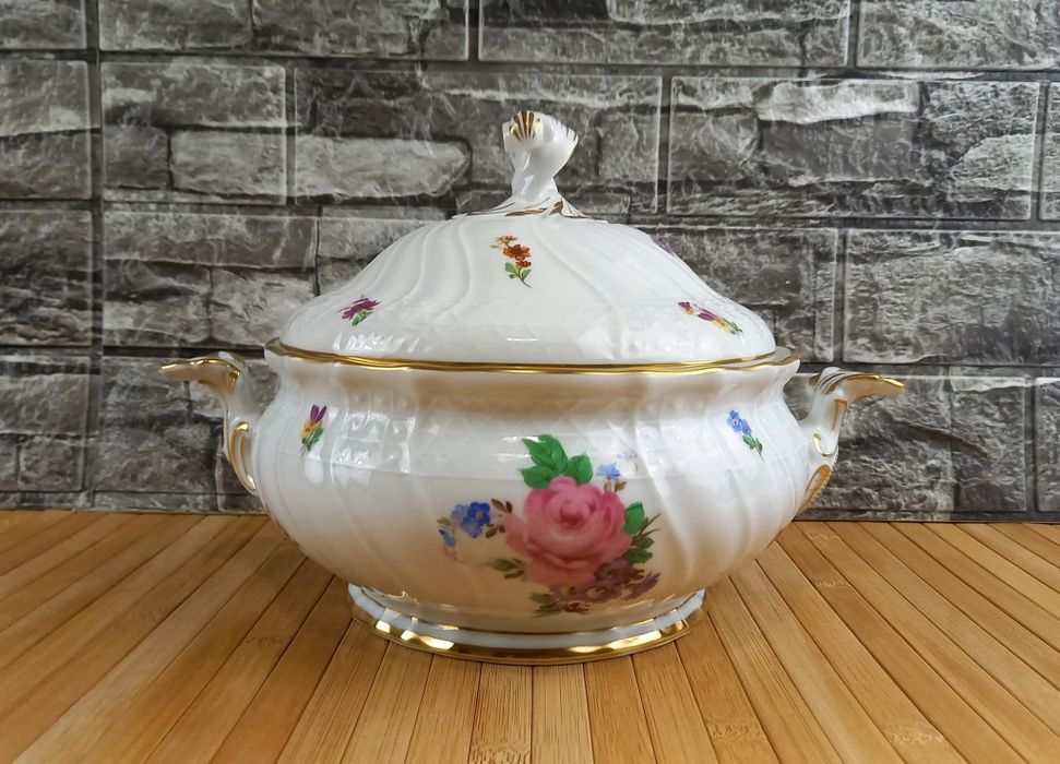 Порцеланов сервиз за кафе и хранене - Hutschenreuther Dresden