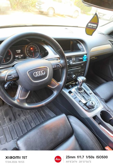 Vand Audi A4 Avant S-line B8, 2015, 2.0 TDI  150 CP, Euro 6