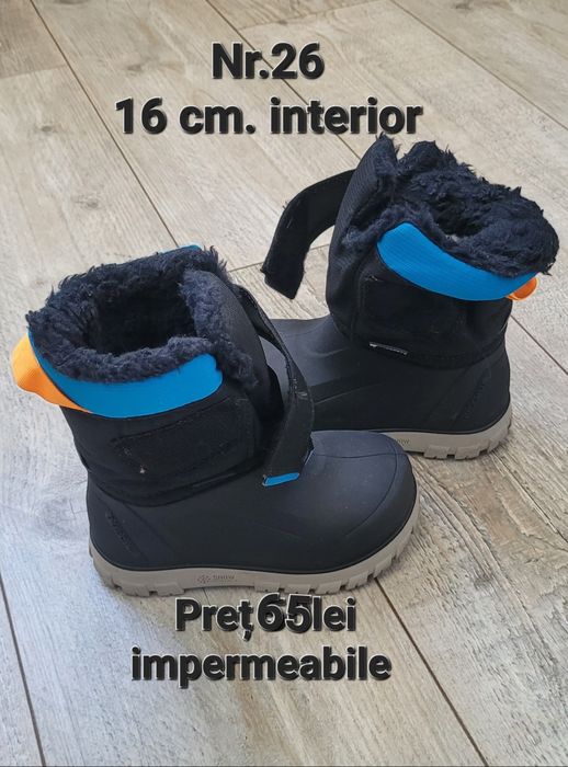 Ghete imblanite impermeabile si adidasi  ambele perechi