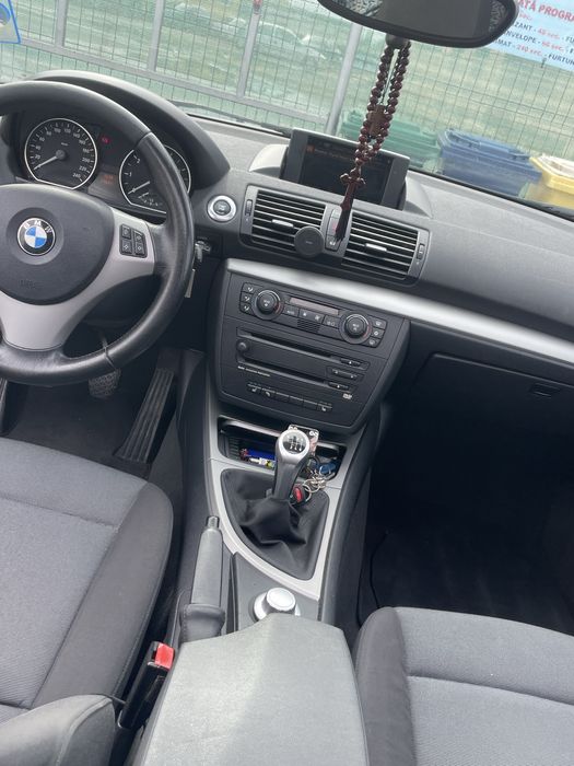 Bmw seria 1  an fe fabricatie 2007