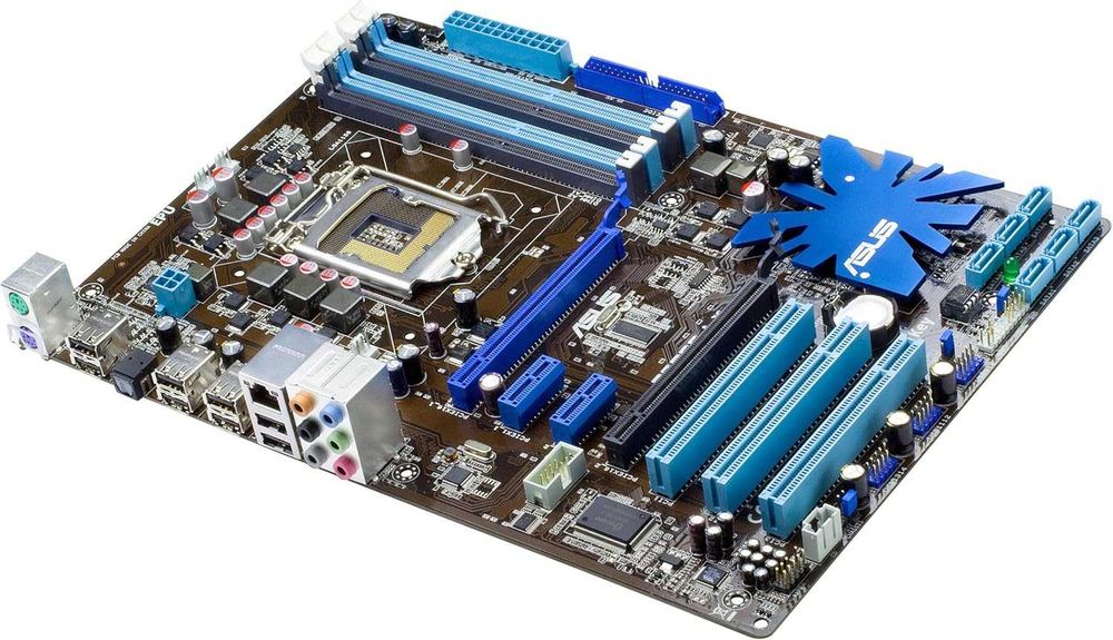 Дъно Дънна платка ASUS P7P55 LX LGA 1156 DDR3