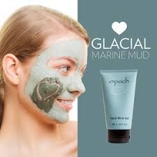 Mască revitalizantă de argilă, cu plante de mare - Glacial marine mud