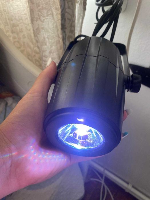 Eurolite LED PST-5 QCL Spot schwarz