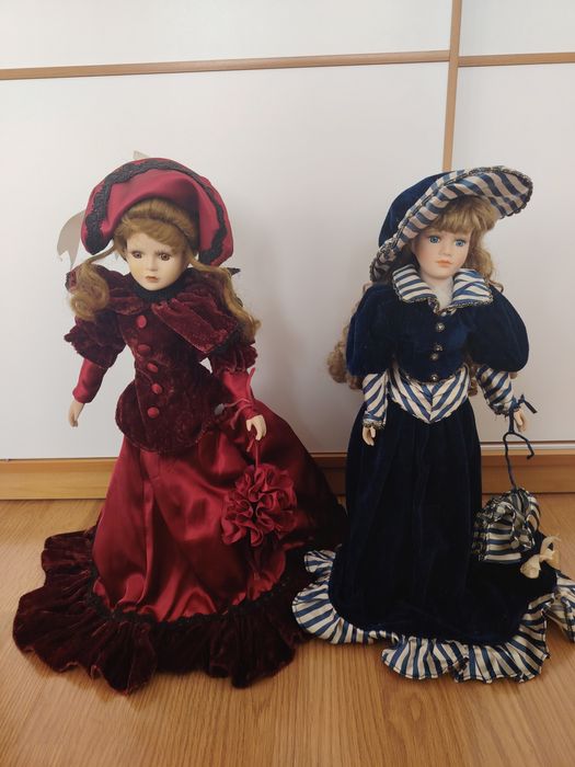 Английски порцеланови Кукли.