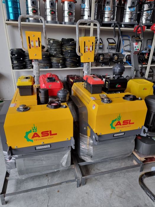 Vibra katok dizel motorli