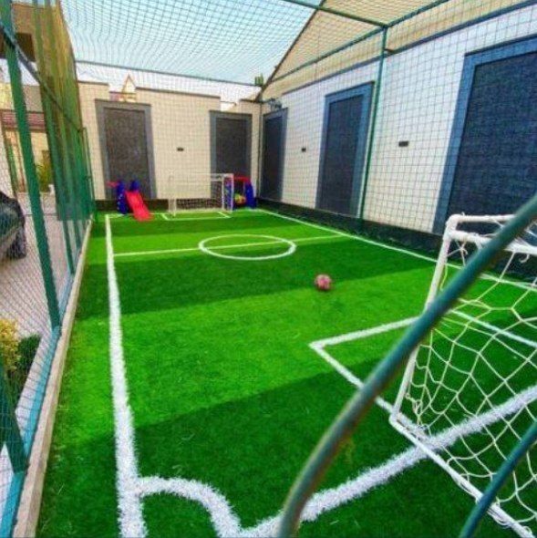 Искусственный газон оптом ландшафтный  мини стадион курамиза тез сифат