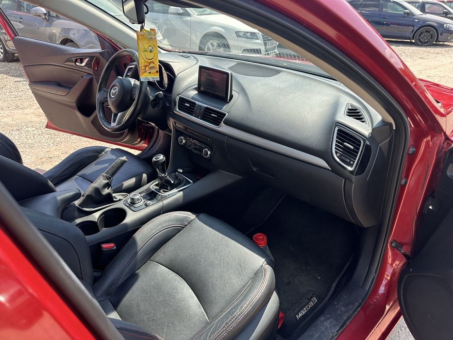 Управление климатроник за Мазда 3 след 2013г-