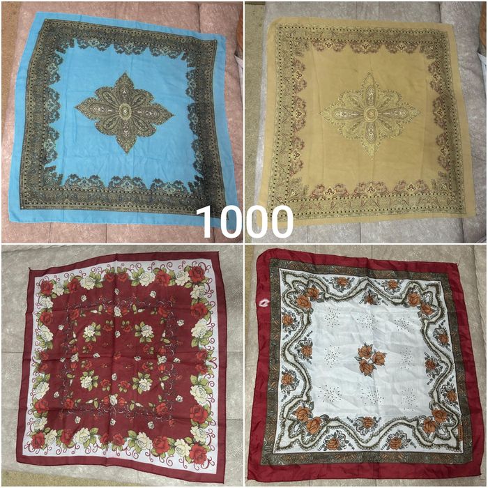 Новые платки на голову