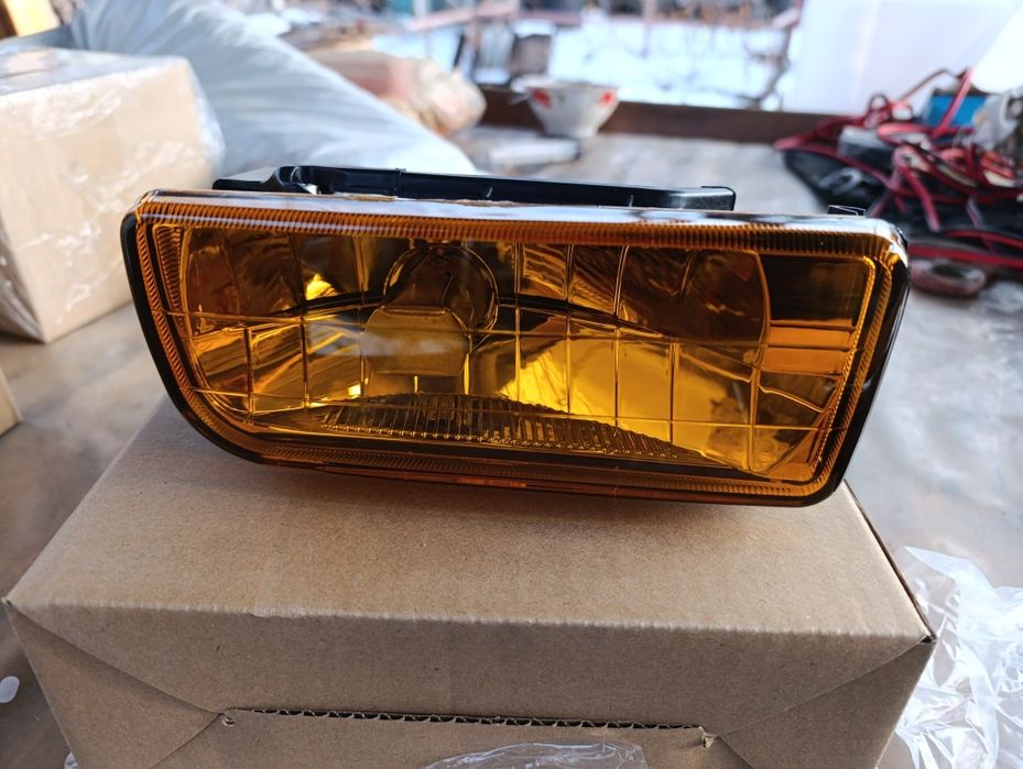 Противотуманные фары е36,E36 пара, белые и жёлтые