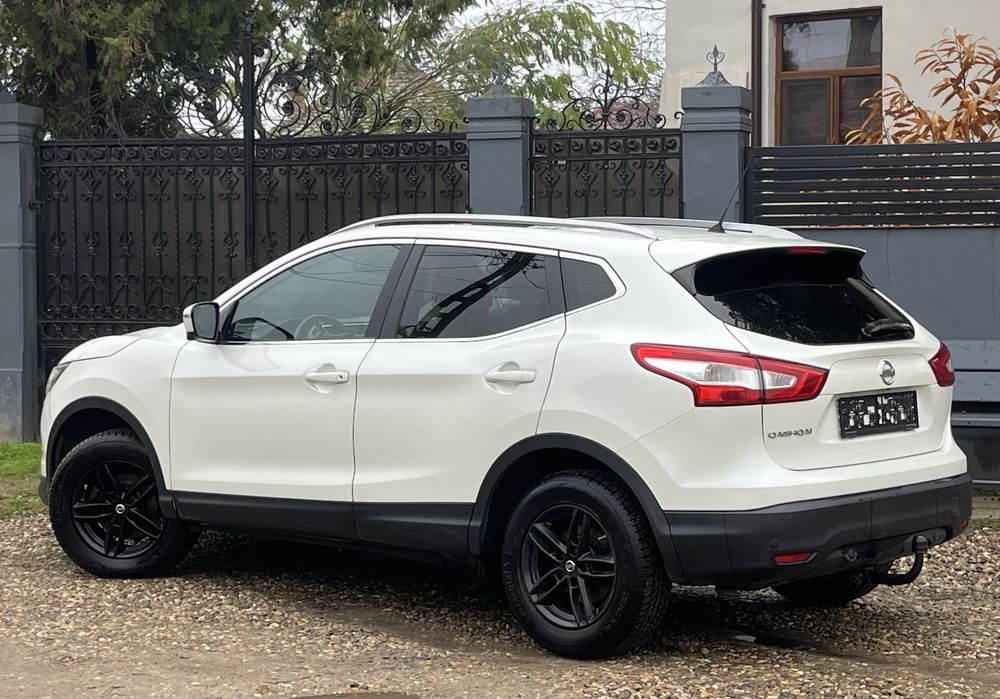 Nissan Qashqai 1.6 dCi//Euro 6//Panoramic//Garanție 12 luni