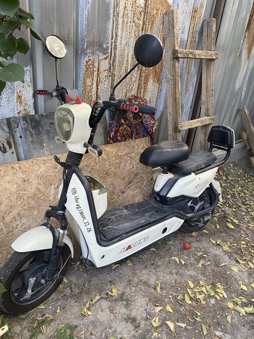Продам мопед и велик