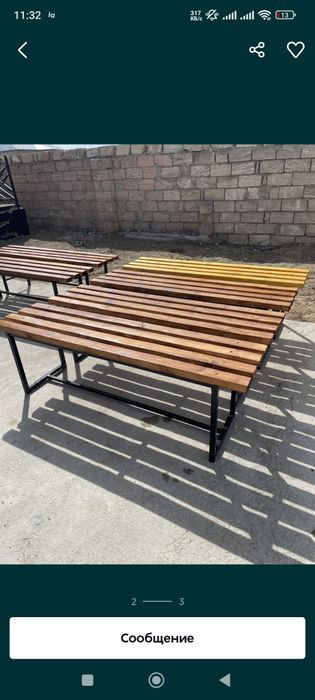 Скамейка 25000 нан бастап