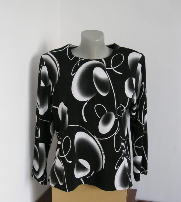 Кафява дамска блузка нова