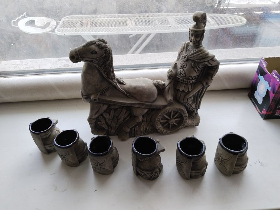 Фараон с шестью стаканами