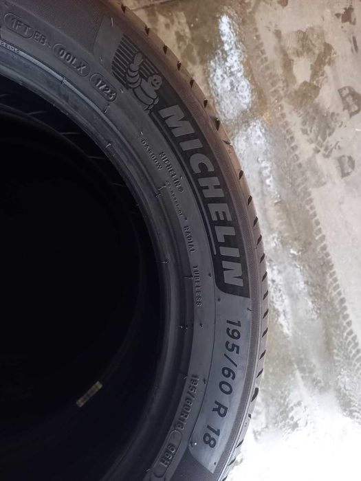 Летни гуми MICHELIN E. PRIMACY - 195/60 R 18 - 4 броя
