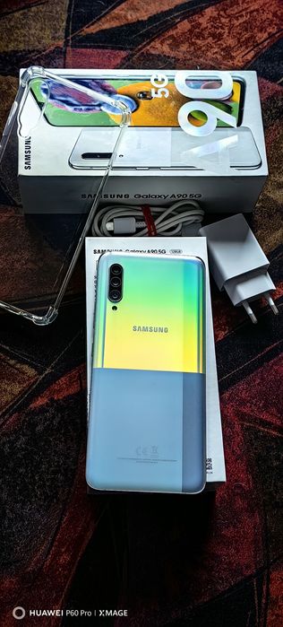 SAMSUNG GALAXY A90 5G-Много рядък модел.Перфектен!