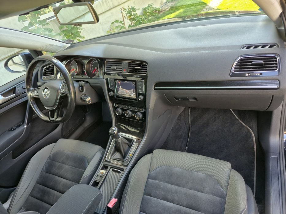 Volkswagen Golf 7 1.4Tsi 122Cp HIGHLINE *GARANTIE*RATE*