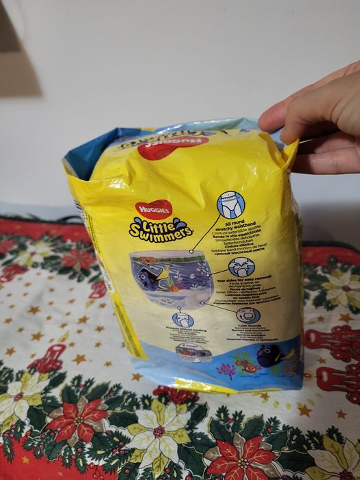 Scutece-chilotei inot Huggies