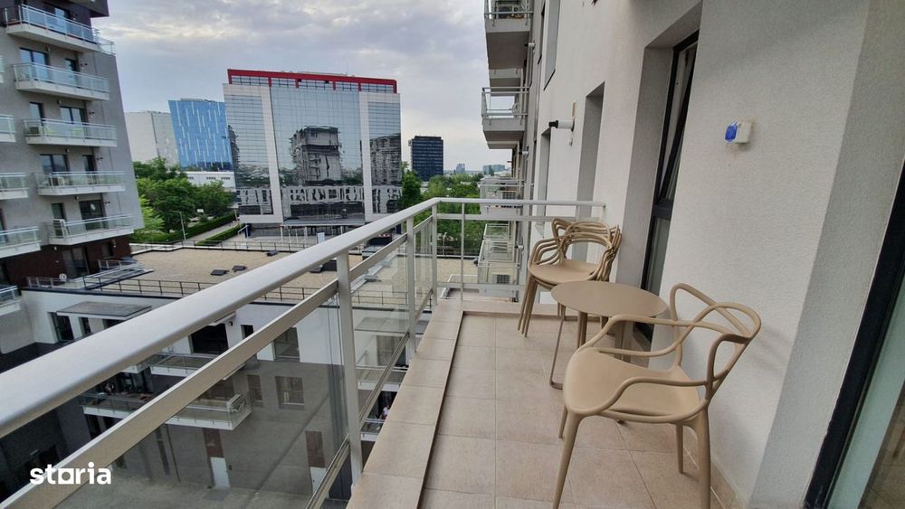 Apartament-Studio Dublu | 46 mp | Metrou |  Zona Floreasca