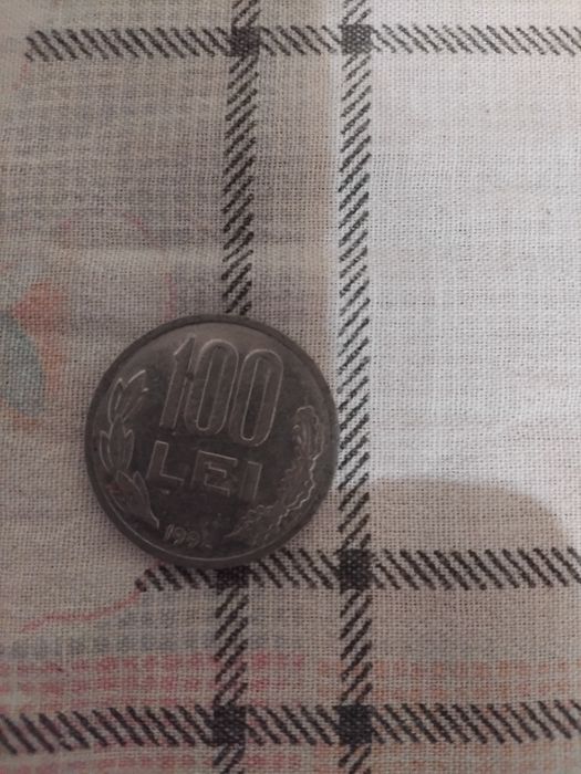 Monede rare 100 lei cu chipul lui Mihai Viteazul în stare bună din ani