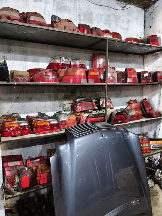 Фонари фары БМВ мерс Ауди фольц