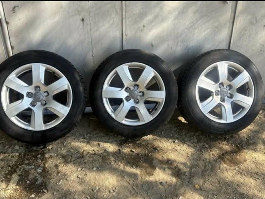 3бр.джати с гуми 225/55/17